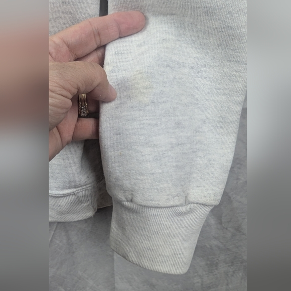 Supersweet Feeds Vintage Crewneck Sweatshirt Embroidered Cow - Picture 6 of 10